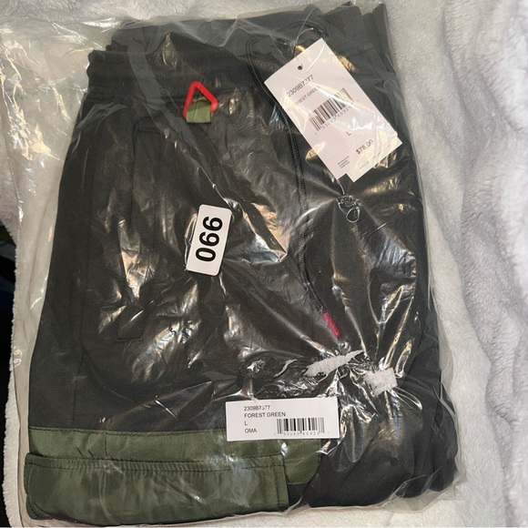 Jeff Staple Pigeon Jogger Sweatpants Mens Hunter Forest Green Utility NEW IN BAG - Picture 3 of 7
